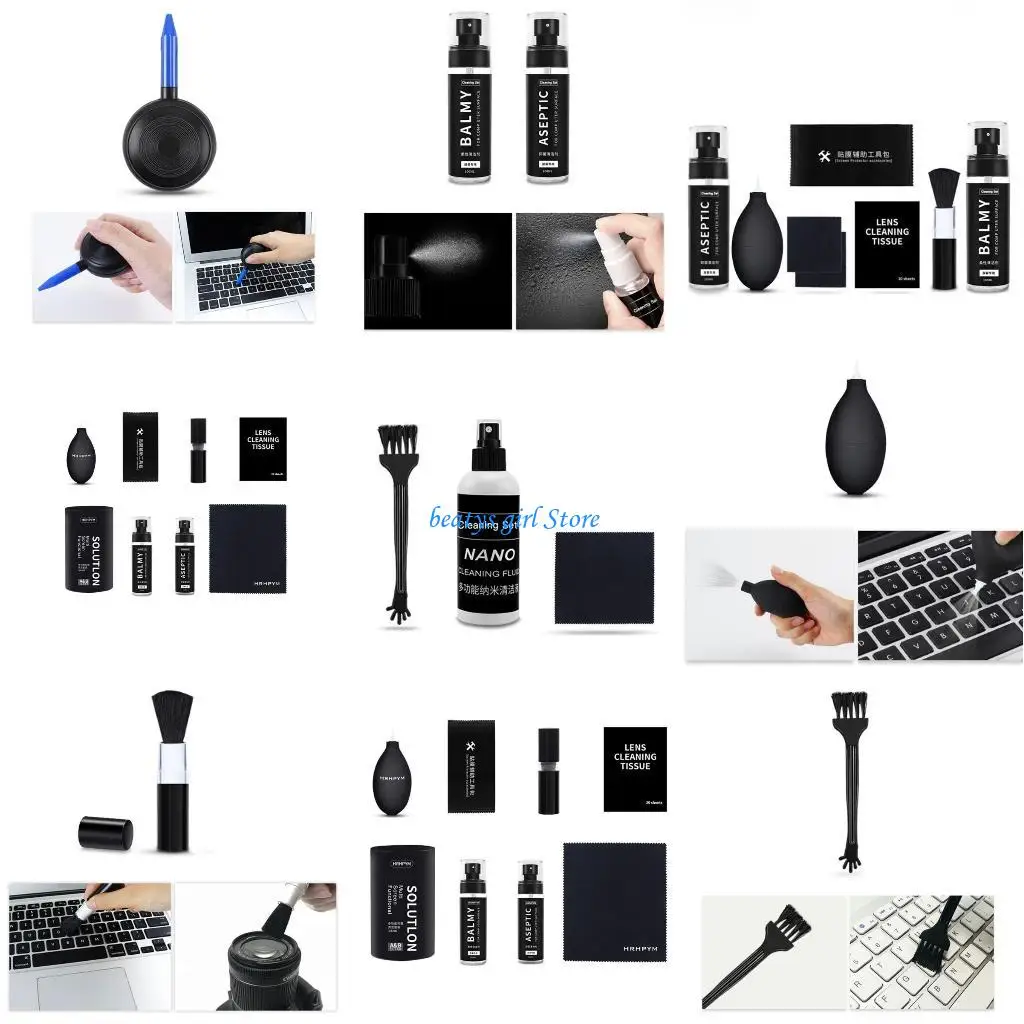 C7AB Keyboard Cleaning Cleaning Tool Kits for Computer Camera Mechanical Keyboard Small Cleaning Brush Air Blower
C7AB Keyboard Cleaning Cleaning Tool Kits for Computer Camera Mechanical Keyboard Small Cleaning Brush Air Blower