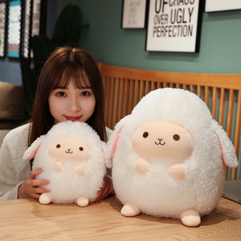 Cute Fluffy Sheep Plush Toys 23-45cm Soft Round Sheep Stuffed Toy Cartoon Animal Lamb Dolls Christmas Gifts Sleep Aid Pillow
Cute Fluffy Sheep Plush Toys 23-45cm Soft Round Sheep Stuffed Toy Cartoon Animal Lamb Dolls Christmas Gifts Sleep Aid Pillow
