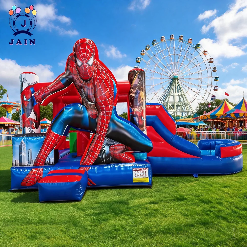 20FT/13ft 3D Cartoon Commercial Grade Inflatable Bounce House with inside Pillar Inflatable Trampolines For Kids Outdoor Indoor
20FT/13ft 3D Cartoon Commercial Grade Inflatable Bounce House with inside Pillar Inflatable Trampolines For Kids Outdoor Indoor
