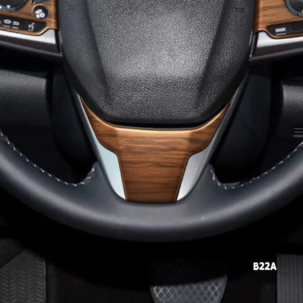 Car Wood Grain Steering Wheel Button Cover Trim For Honda CR-V CRV 2017 2018 2019 2020 2021
Car Wood Grain Steering Wheel Button Cover Trim For Honda CR-V CRV 2017 2018 2019 2020 2021