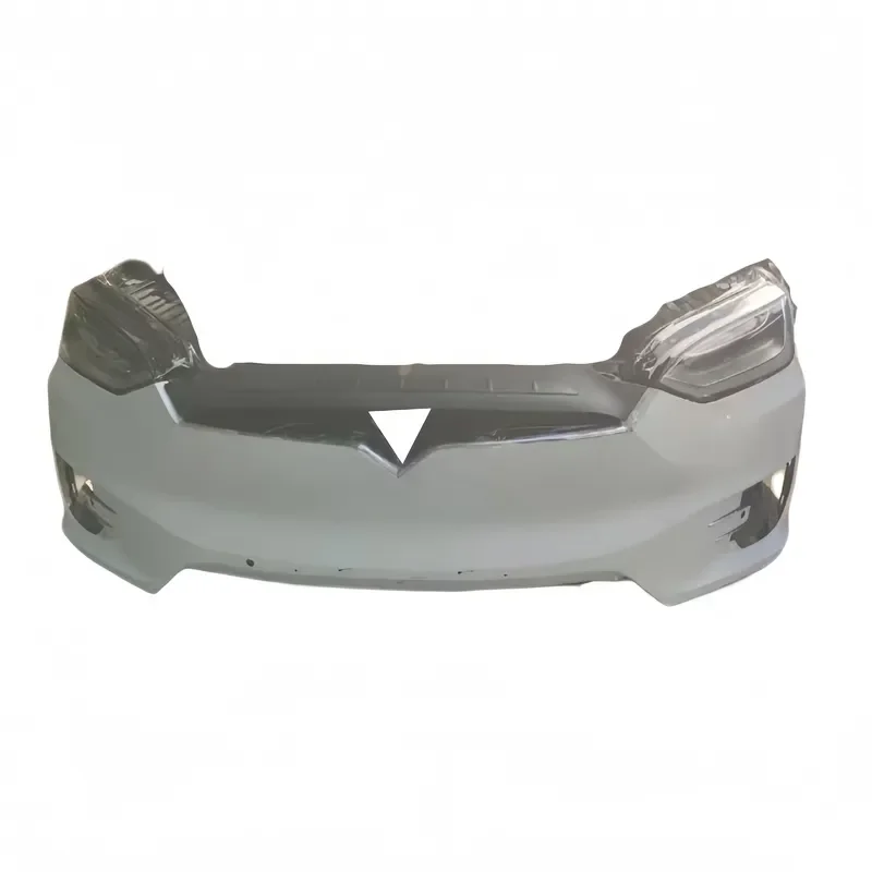 For Model X Front Bumper with Fog Light Cut-Outs Plastic Body Kit for Replacement
For Model X Front Bumper with Fog Light Cut-Outs Plastic Body Kit for Replacement