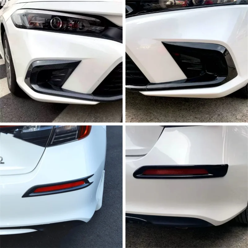 For Honda Civic 11th 2022-2025 Car Chrome Decoration Car fog light protection frame prevent scratches light concentration sticke
For Honda Civic 11th 2022-2025 Car Chrome Decoration Car fog light protection frame prevent scratches light concentration sticke