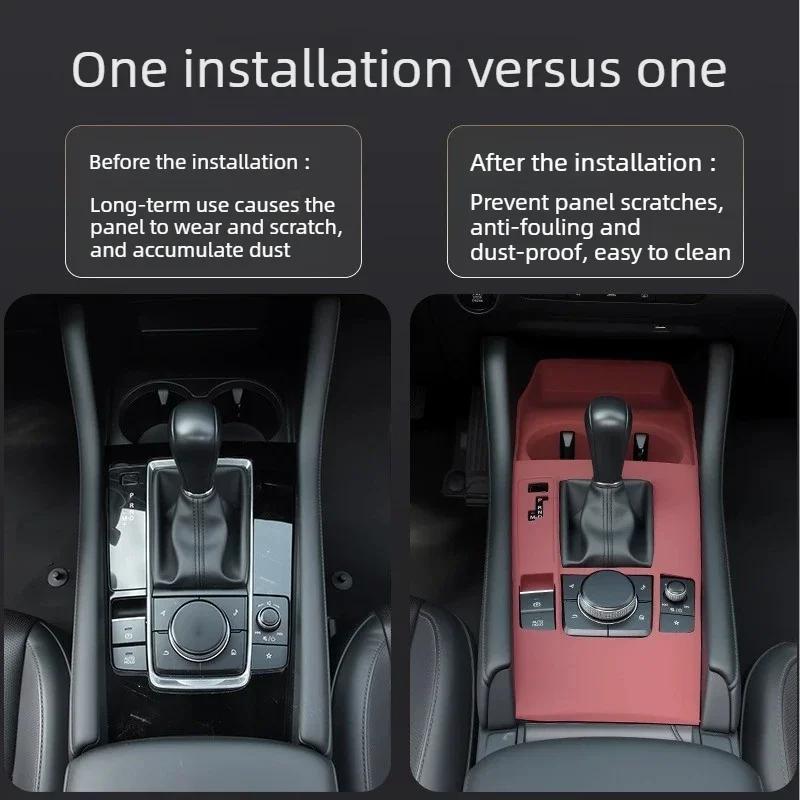 Modified Car Accessories For Mazda 3 2020-2025 Central Control Silicone Pad Gear Water Cup Panel Protective Sticker Supplies
Modified Car Accessories For Mazda 3 2020-2025 Central Control Silicone Pad Gear Water Cup Panel Protective Sticker Supplies