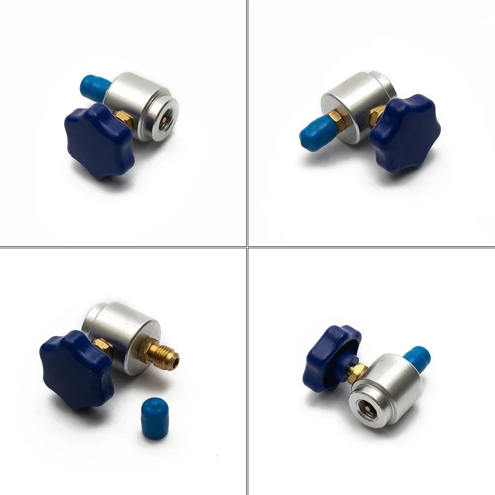 R134A Can Tap Valve Dispenser, Self Sealing Design, Easy to Operate, Suitable for New Tanks with Self Sealing Design, Materials
R134A Can Tap Valve Dispenser, Self Sealing Design, Easy to Operate, Suitable for New Tanks with Self Sealing Design, Materials