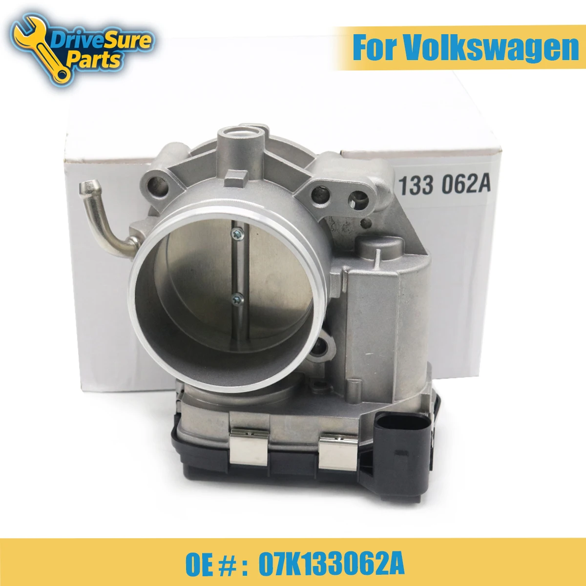 07K133062A NEW Throttle Body Valve Assy For VW Jetta Beetle Golf Passat Rabbit 2.5L 2008-2014 High Quality Car Replacement Parts
07K133062A NEW Throttle Body Valve Assy For VW Jetta Beetle Golf Passat Rabbit 2.5L 2008-2014 High Quality Car Replacement Parts