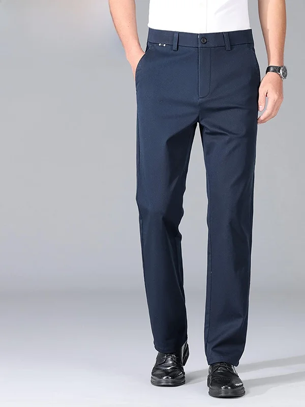 Nautica Men's Pure Cotton Straight Leg Casual Pants Midlife Busin Western Trousers Summer Straight Cut Long Pants Office Wear
Nautica Men's Pure Cotton Straight Leg Casual Pants Midlife Busin Western Trousers Summer Straight Cut Long Pants Office Wear