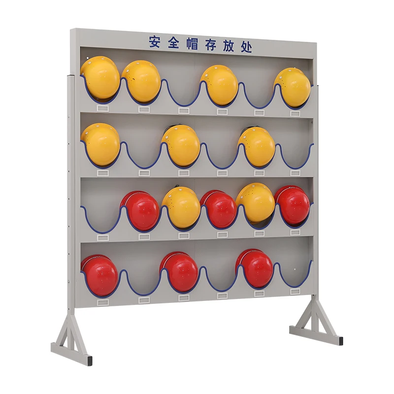 Helmet Storage Rack Construction Site Workshop Safety Helmet Storage Rack Wall Mounted
Helmet Storage Rack Construction Site Workshop Safety Helmet Storage Rack Wall Mounted