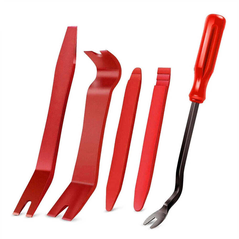 Pry Tool Disassembly Tool Plastic Metal Replacement 5 Pcs/pack Auto Parts Car Accessories Dashboard Parts Durable
Pry Tool Disassembly Tool Plastic Metal Replacement 5 Pcs/pack Auto Parts Car Accessories Dashboard Parts Durable