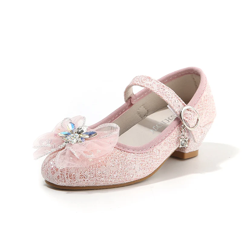 Girls Rhinestone High Heeled Shoes for Wedding Party Kids Dress Shoes for Stage Princess Sweet with Lace Crystal Chic Soft Cute
Girls Rhinestone High Heeled Shoes for Wedding Party Kids Dress Shoes for Stage Princess Sweet with Lace Crystal Chic Soft Cute