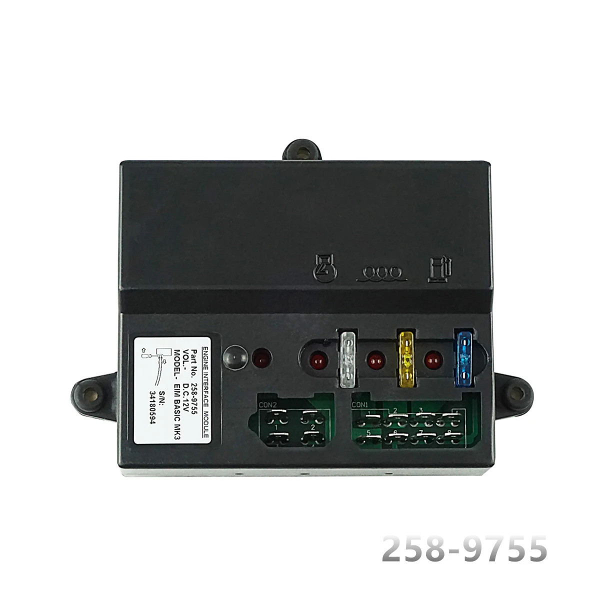 Eim258-9755 Engine Interface Module, Engine Interface Module 24V, for Generator Speed Control Board
Eim258-9755 Engine Interface Module, Engine Interface Module 24V, for Generator Speed Control Board