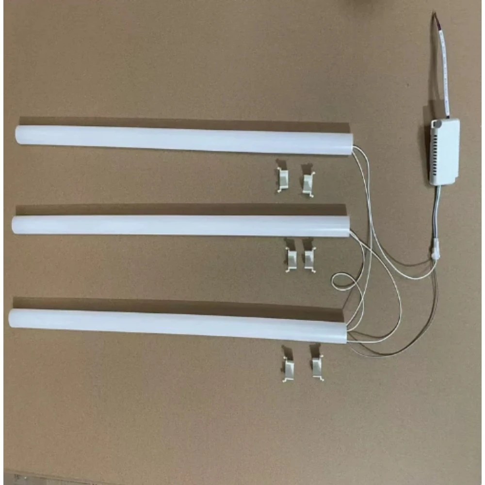 Integrated 60×60 Grille Light 3-in-1 LED Light Strip Tube 55cm Plastic Pipe
Integrated 60×60 Grille Light 3-in-1 LED Light Strip Tube 55cm Plastic Pipe