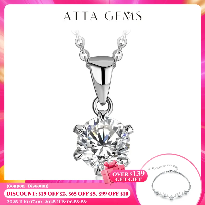 Женское ожерелье из серебра 925 пробы, с бриллиантом 1 карат
Женское ожерелье из серебра 925 пробы, с бриллиантом 1 карат