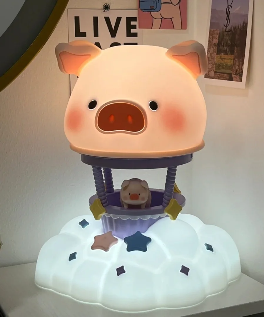 In Stock Lulu Pig Patting Lamp Original Cartoon Ornament Bedroom Night Light Room Desktop Decoration Cute Toys Birthday Gift
In Stock Lulu Pig Patting Lamp Original Cartoon Ornament Bedroom Night Light Room Desktop Decoration Cute Toys Birthday Gift