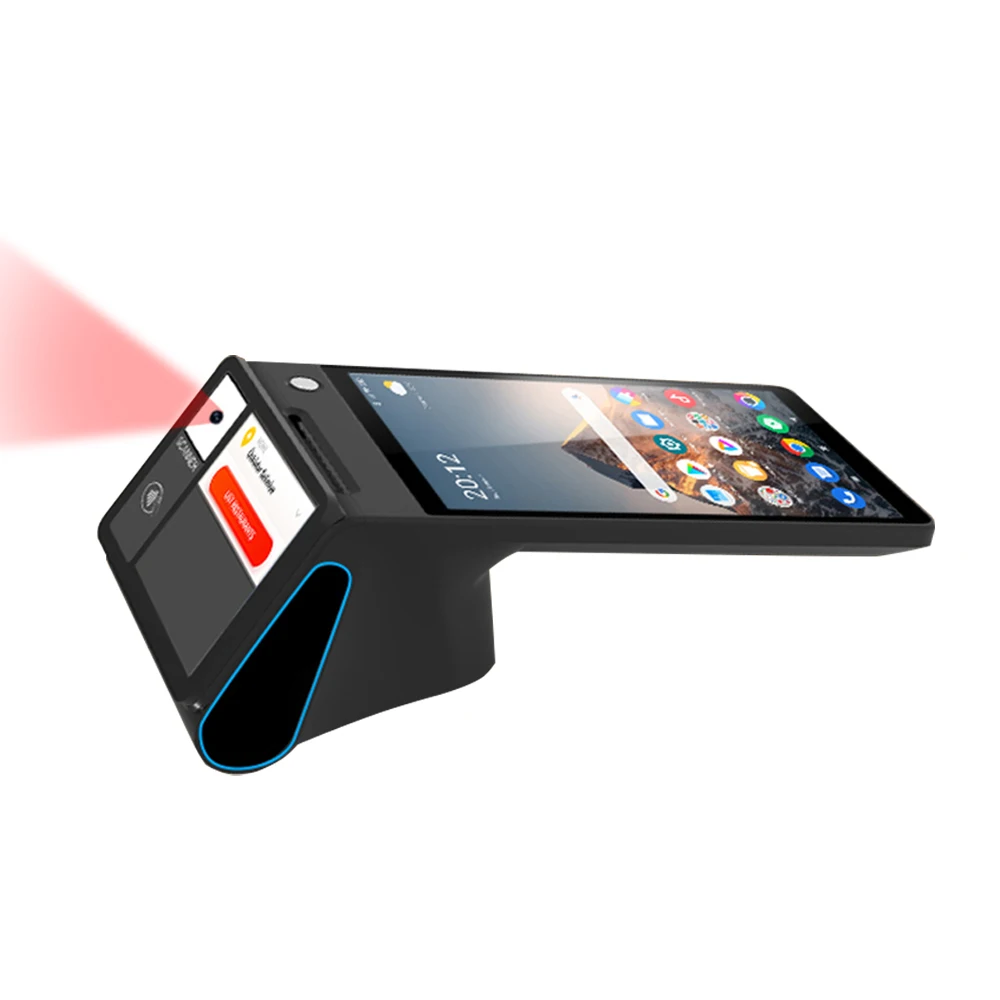 14 Dual Screen 8+2.66 Inch Handheld POS Terminal with 58mm Ticket Printer Contactless Card Reader Payment Z150
14 Dual Screen 8+2.66 Inch Handheld POS Terminal with 58mm Ticket Printer Contactless Card Reader Payment Z150