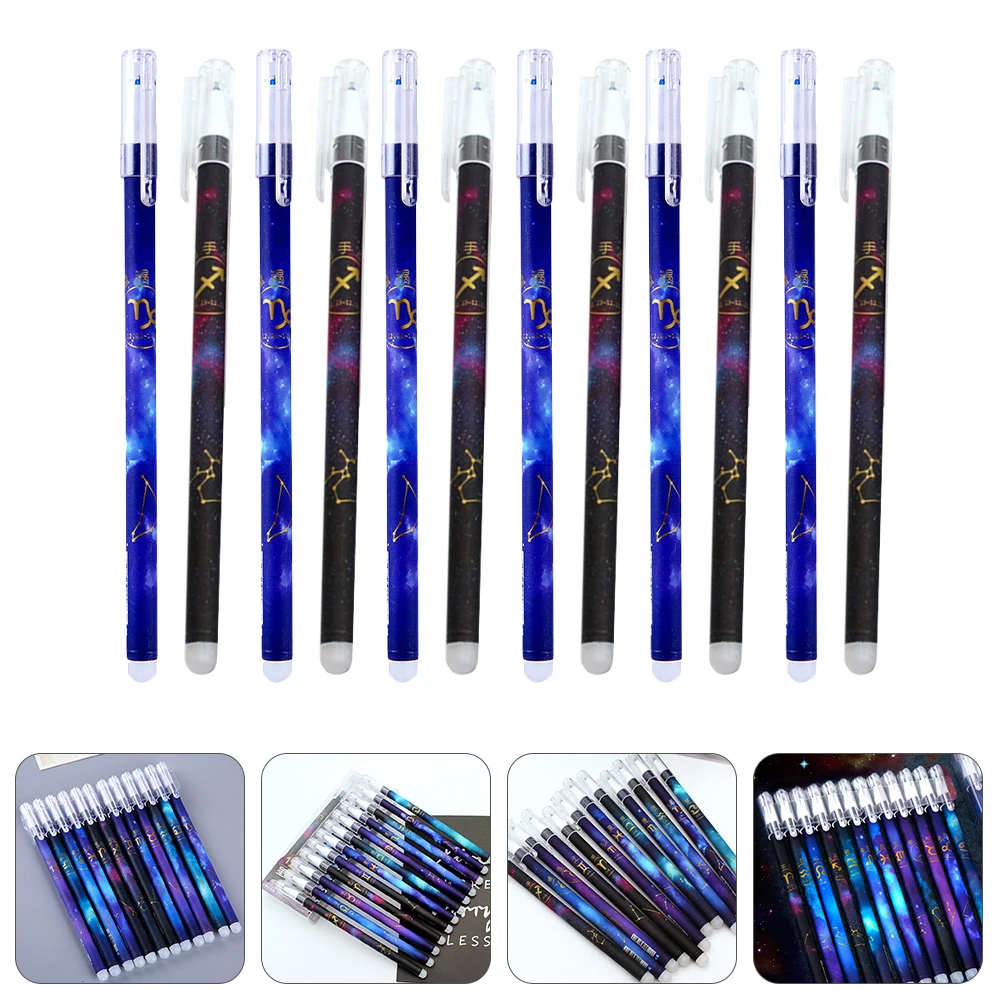 24 Pcs Gel Pen Eco Friendly Plastic Design Erasable Signing Student Stationery Black Pens Writing Gifts Art
24 Pcs Gel Pen Eco Friendly Plastic Design Erasable Signing Student Stationery Black Pens Writing Gifts Art