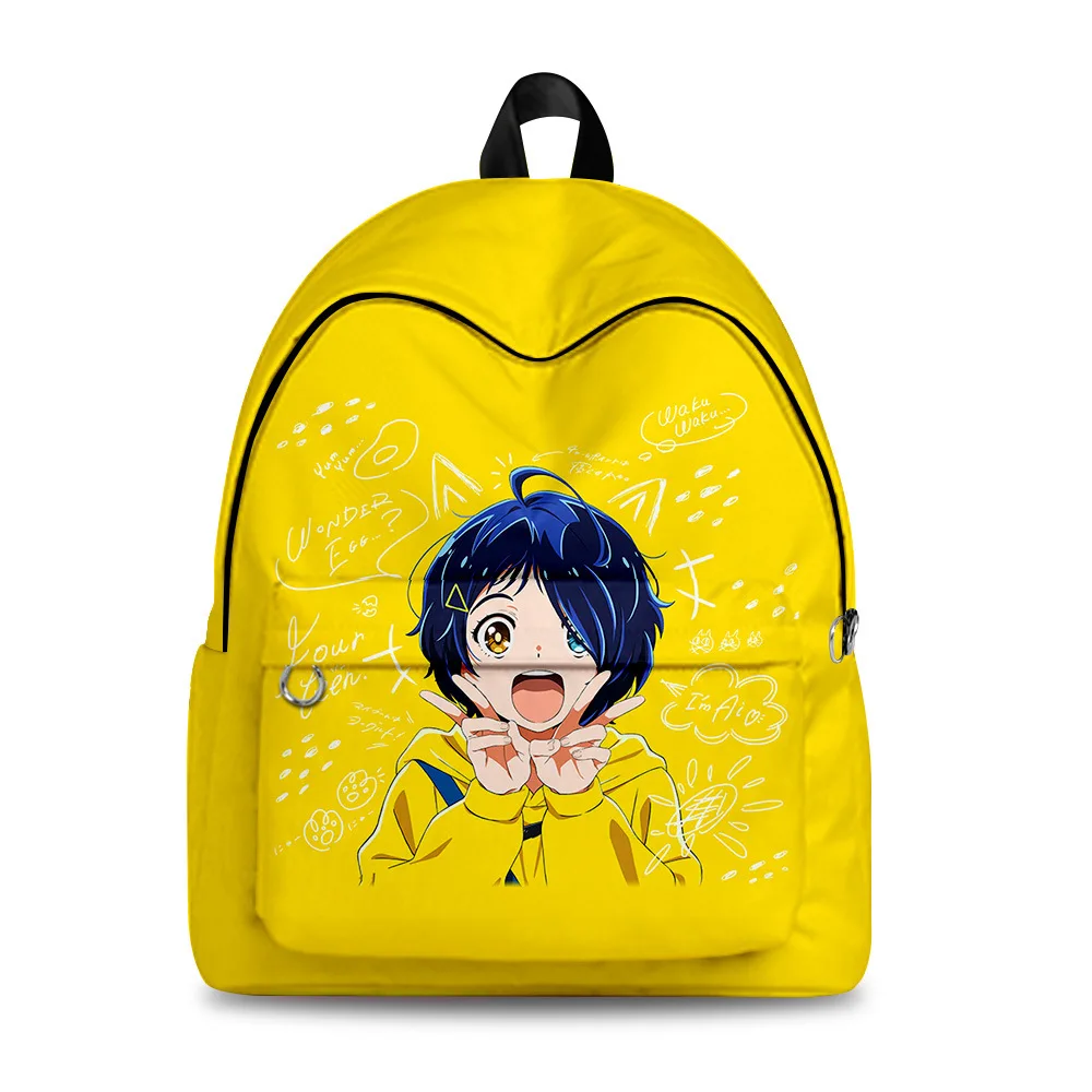 Harajuku Popular WONDER EGG PRIORITY student Bookbag Notebook Backpacks 3D Print Oxford Waterproof Boys/Girls Travel Backpacks
Harajuku Popular WONDER EGG PRIORITY student Bookbag Notebook Backpacks 3D Print Oxford Waterproof Boys/Girls Travel Backpacks