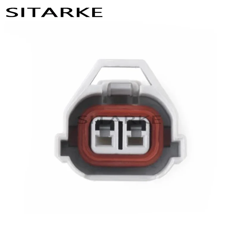5 Sets 2 Pin Nippon Denso Bottom Slot Replacement Fuel Injector Connector Female Sumitomo Cable Plug 6189-0035
5 Sets 2 Pin Nippon Denso Bottom Slot Replacement Fuel Injector Connector Female Sumitomo Cable Plug 6189-0035