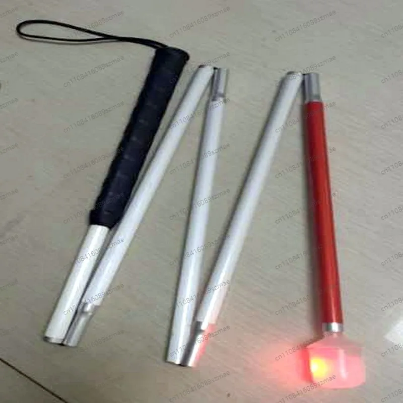 High-Quality Aluminum Guide Cane, Reflective Blind Walking Stick for Visually Impaired
High-Quality Aluminum Guide Cane, Reflective Blind Walking Stick for Visually Impaired