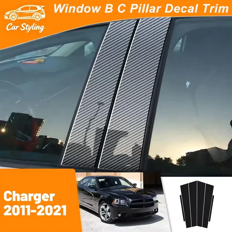 For Dodge Charger 2011-2021 2012 2013 2014 2015 2016 Carbon Fiber Window Door Column Deal B C Pillar Post Cover Trim Sticker
For Dodge Charger 2011-2021 2012 2013 2014 2015 2016 Carbon Fiber Window Door Column Deal B C Pillar Post Cover Trim Sticker
