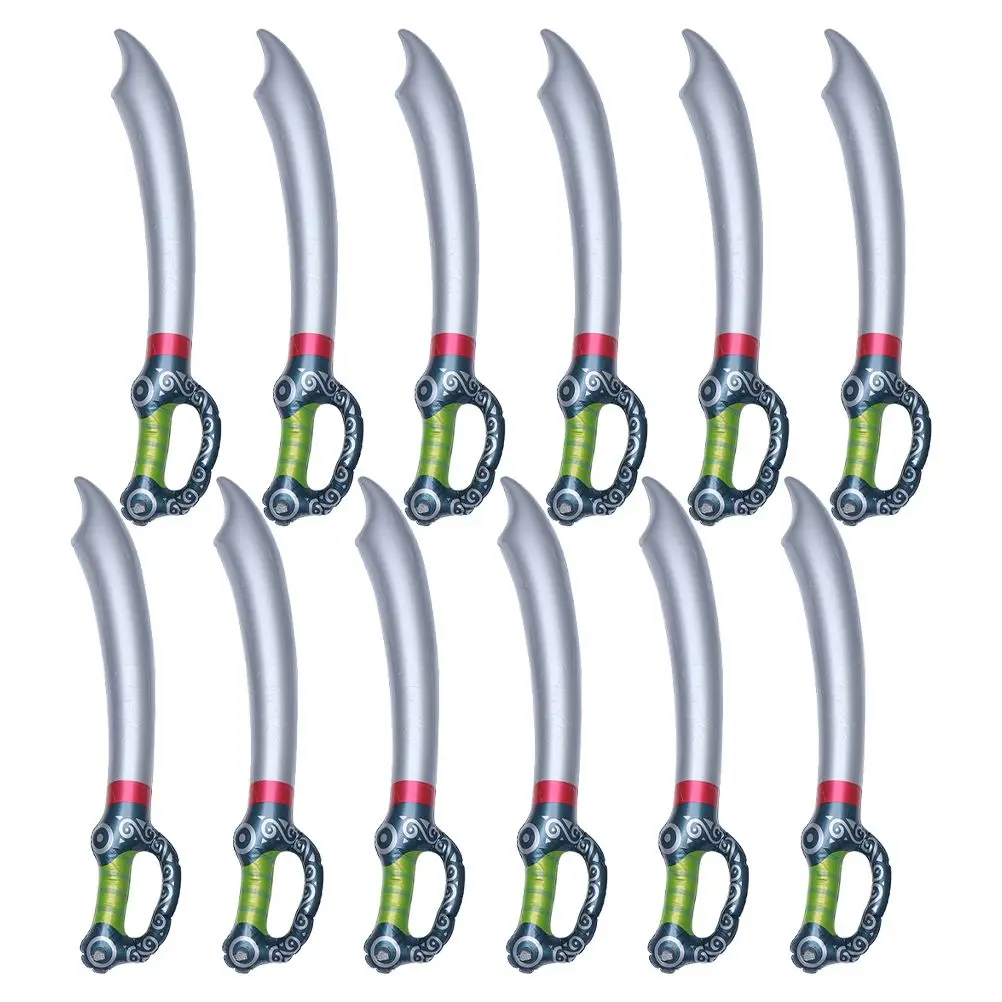 12 Pcs Inflatable Pirate Knife Toys PVC Kids Halloween Simulation Costume Props Festive Storage Outdoor
12 Pcs Inflatable Pirate Knife Toys PVC Kids Halloween Simulation Costume Props Festive Storage Outdoor