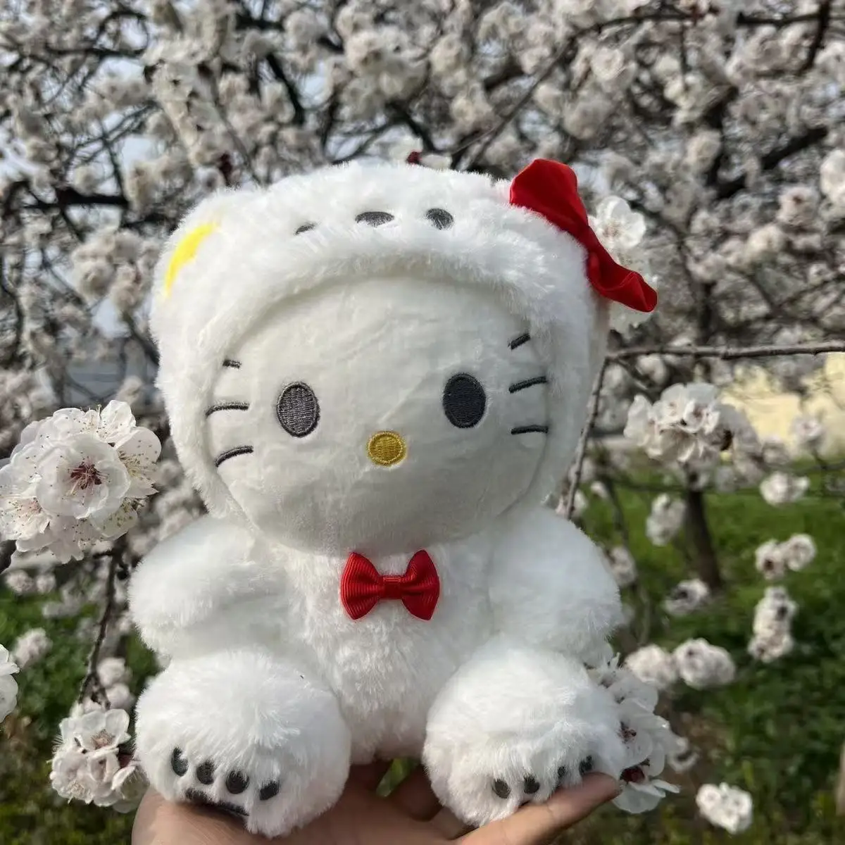 Плюшевые игрушки Sanrio: Кавайные куклы-подушки Sanrio Kuromi, My Melody, Cinnamoroll. Аниме-персонажи, подарки для детей, украшение для комнаты.
Плюшевые игрушки Sanrio: Кавайные куклы-подушки Sanrio Kuromi, My Melody, Cinnamoroll. Аниме-персонажи, подарки для детей, украшение для комнаты.