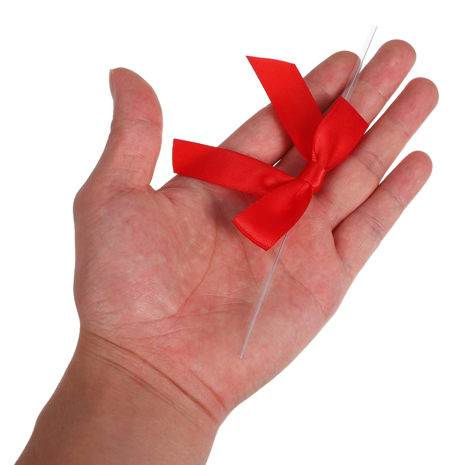 100Pcs Elegant Polyester Ribbon Bows Mini Bows for Cake Decorating Gift Bags Bow Party Decorations DIY Craft Projects Supplies
100Pcs Elegant Polyester Ribbon Bows Mini Bows for Cake Decorating Gift Bags Bow Party Decorations DIY Craft Projects Supplies