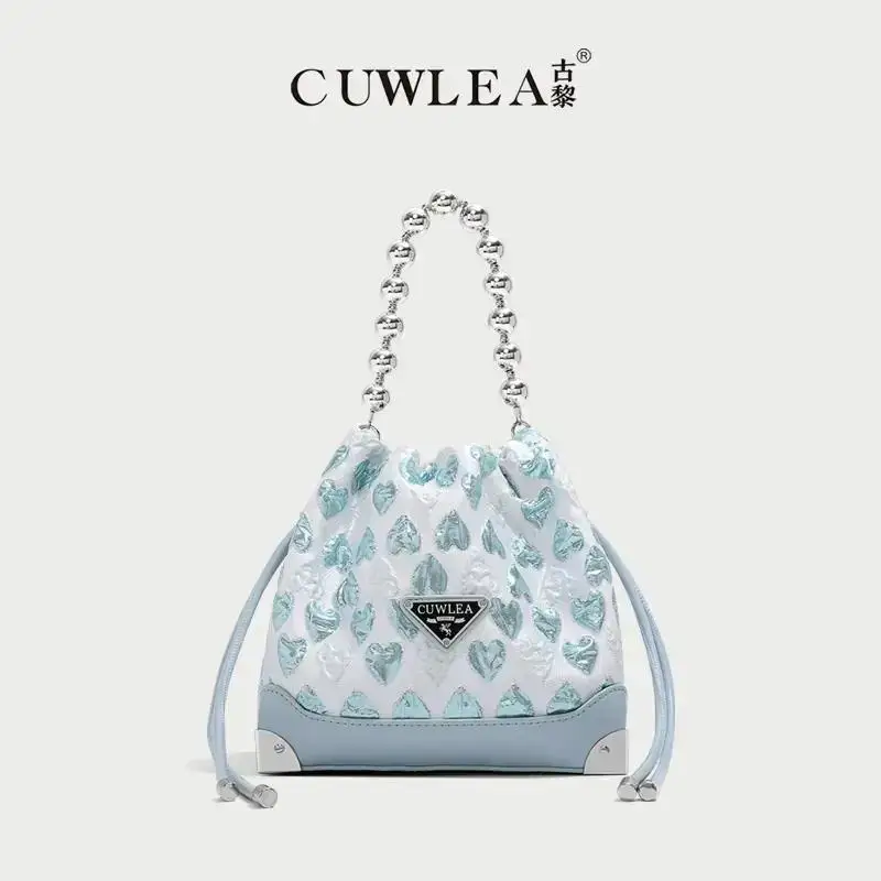 luxury designer women bags Fashion bead shoulder crossbody handbag with water bucket bag and lucky bag GL-6200
luxury designer women bags Fashion bead shoulder crossbody handbag with water bucket bag and lucky bag GL-6200