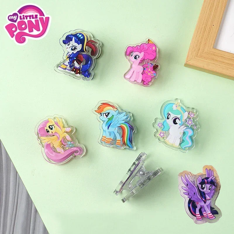 1/6Pc My Little Pony Pinkie Pie Binder Clip Folder Cartoon Fluttershy Polypropylene Clip Anime Color Test Paper Clamp Stationery
1/6Pc My Little Pony Pinkie Pie Binder Clip Folder Cartoon Fluttershy Polypropylene Clip Anime Color Test Paper Clamp Stationery