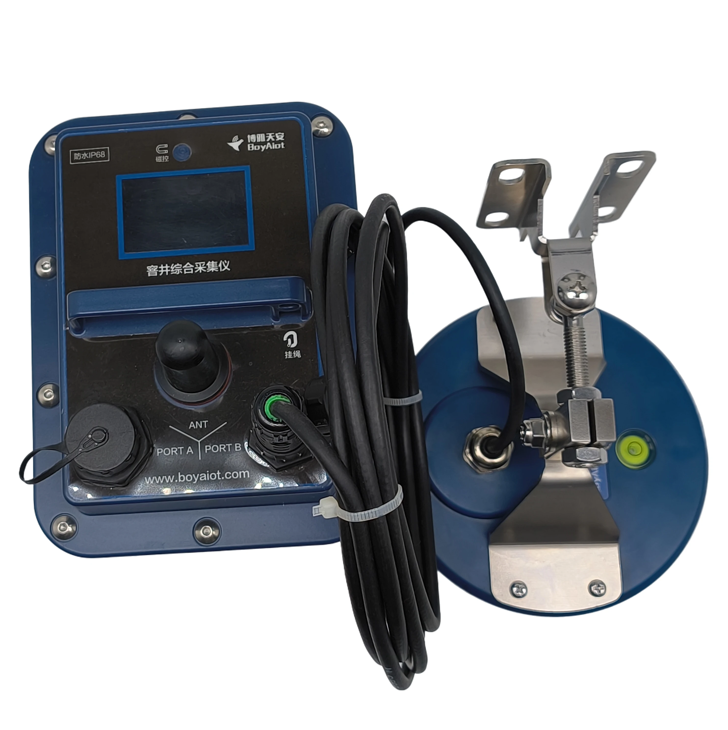 BOY-SW08-FM02 60Ghz High Frequency Radar Water Level Sensor Wireless radar Liquid Level Sensor Non Contact Water Level Sensor
BOY-SW08-FM02 60Ghz High Frequency Radar Water Level Sensor Wireless radar Liquid Level Sensor Non Contact Water Level Sensor
