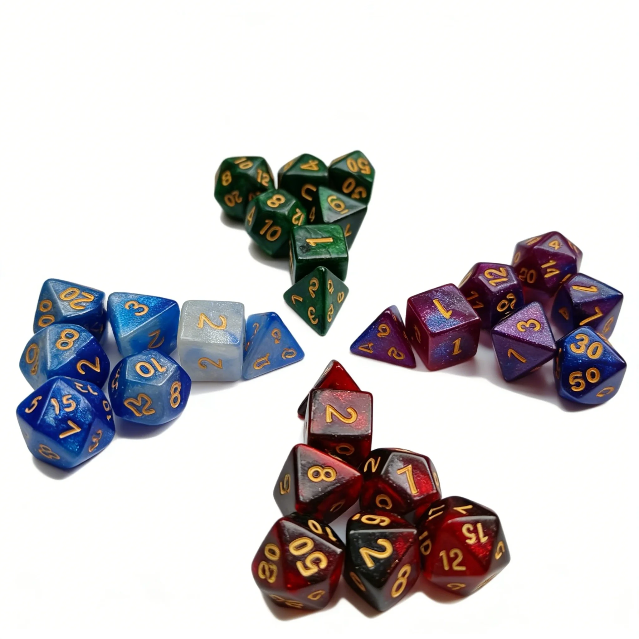 28 Starry Sky Double Color Multi sided Dices, Digital Cartoon Board Game Dices, Perfect for Collecting Dices or Giving Gifts
28 Starry Sky Double Color Multi sided Dices, Digital Cartoon Board Game Dices, Perfect for Collecting Dices or Giving Gifts