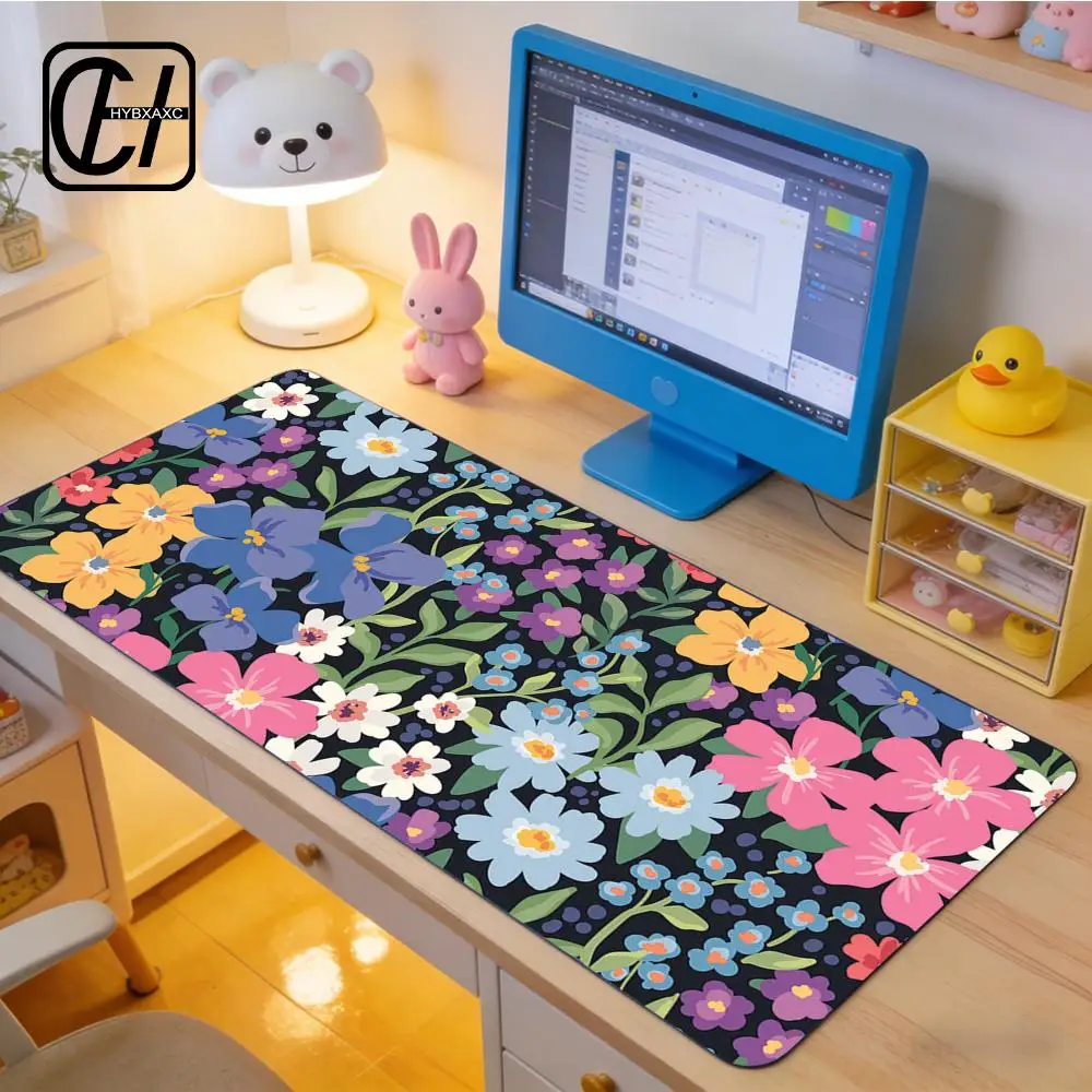 Beautiful Floral Pads Large Gaming Mouse Pad with Non-slip Rubber Base Precise Seam Design Washable and Durable for Office Use
Beautiful Floral Pads Large Gaming Mouse Pad with Non-slip Rubber Base Precise Seam Design Washable and Durable for Office Use