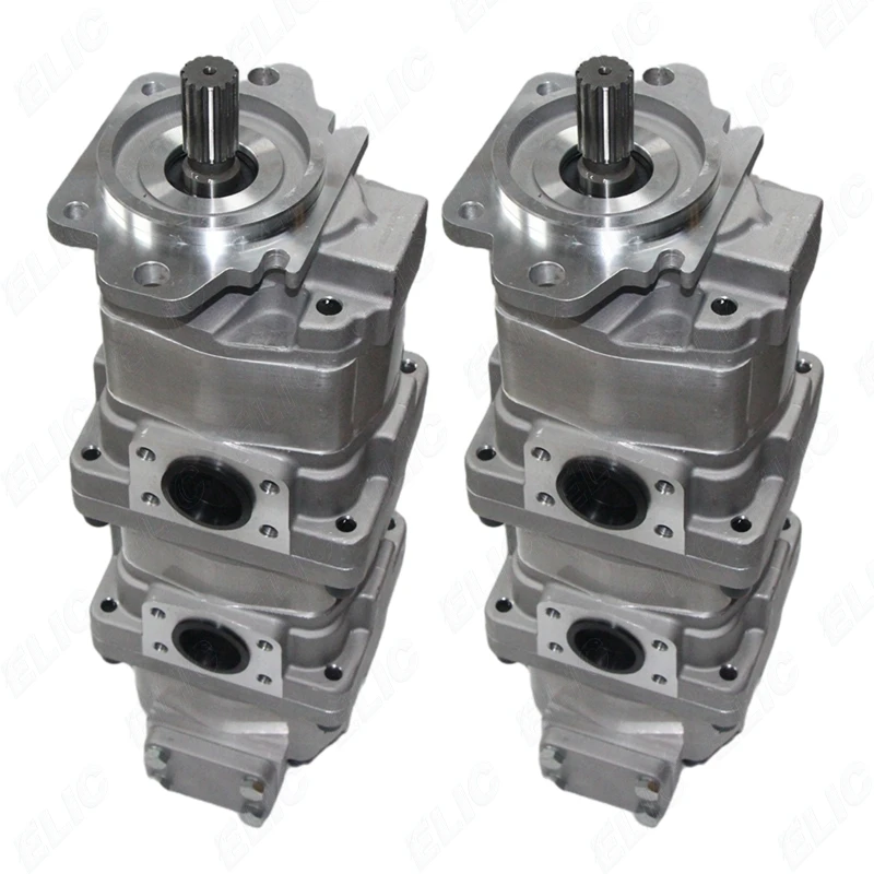 Hot Sale excavator part plunger piston pump 705-55-23020 LW250L-1 double hydraulic gear pump for casappa Series
Hot Sale excavator part plunger piston pump 705-55-23020 LW250L-1 double hydraulic gear pump for casappa Series