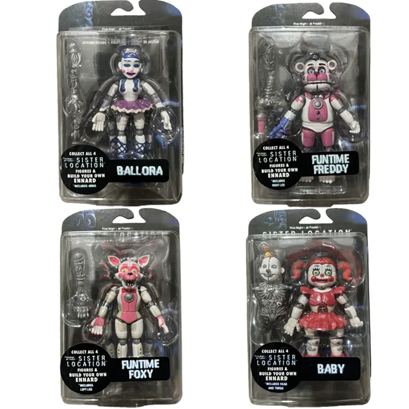 Фигурки FNAF Sister Location Freddy Foxy, экшн-фигурка, игра, экшн-фигурка на пяти ночей, модель безопасности, детские игрушки, подарки
Фигурки FNAF Sister Location Freddy Foxy, экшн-фигурка, игра, экшн-фигурка на пяти ночей, модель безопасности, детские игрушки, подарки