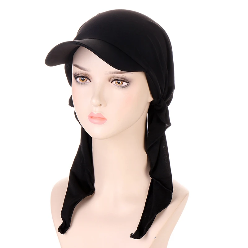 Women Turban Hat Outdoor Sun Hats Sunshade Scarf Cap Solid Color Headscarf Muslim Hijab Baseball Cap Women's Hats Sunshade Cap
Women Turban Hat Outdoor Sun Hats Sunshade Scarf Cap Solid Color Headscarf Muslim Hijab Baseball Cap Women's Hats Sunshade Cap