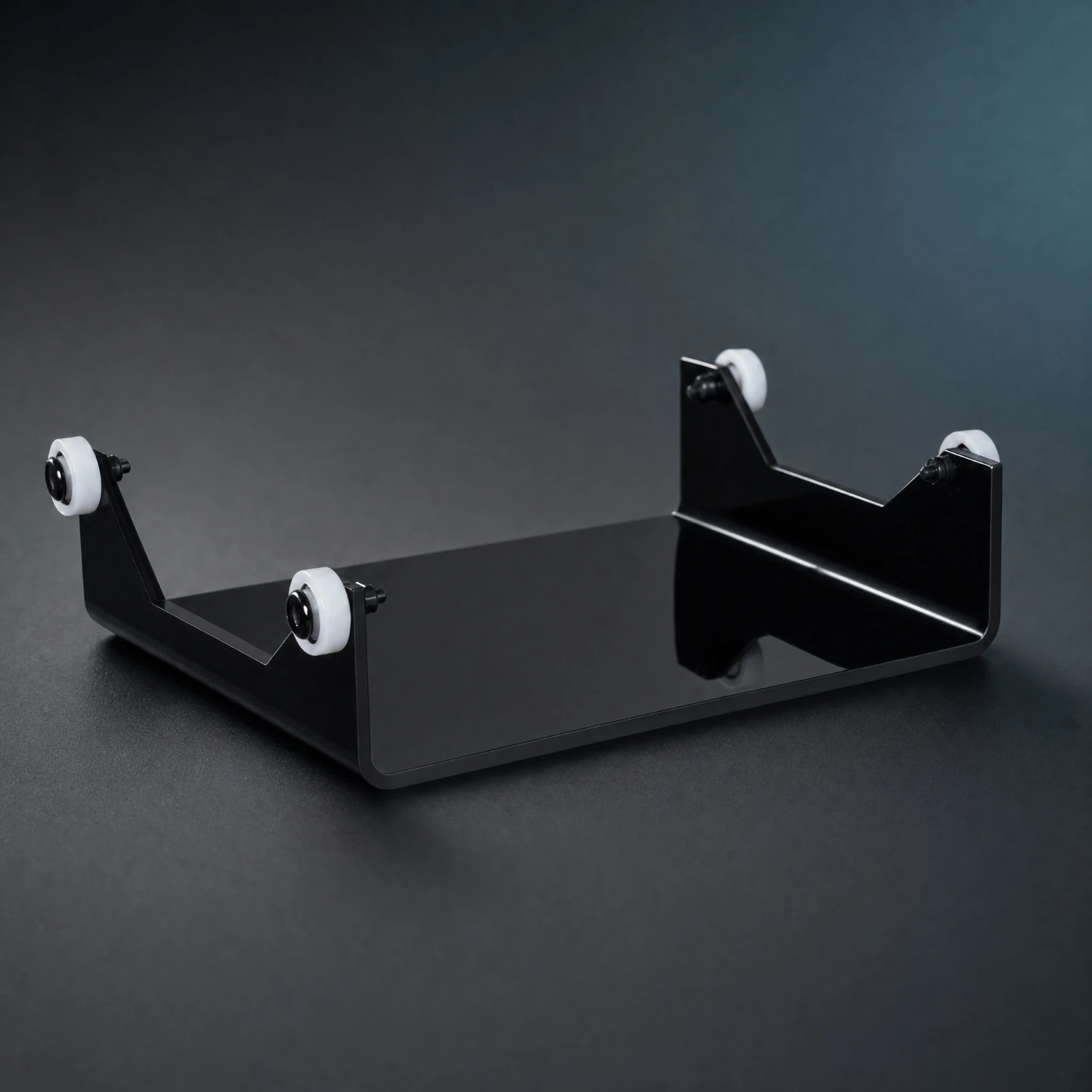 Flach Rolling Support Bracket Smooth-rolling Holder with Rollers for Darkroom Developing Tank Rotation
Flach Rolling Support Bracket Smooth-rolling Holder with Rollers for Darkroom Developing Tank Rotation