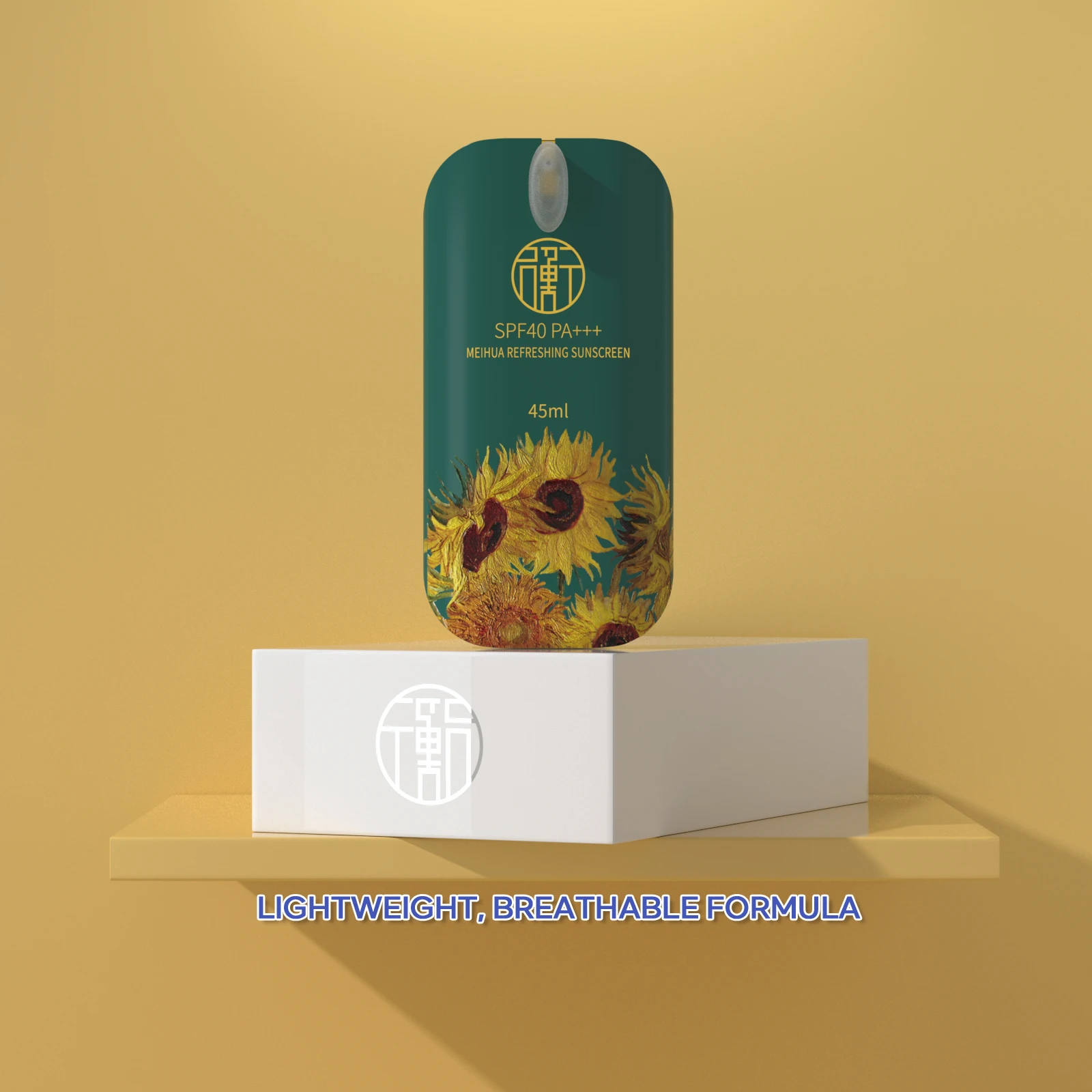 Séfralls MEIHUA Refreshing Sunscreen (45ml, SPF40) - Weightless Hydration Face Sunscreen in Travel Size, Ultra Sheer with Dry-To
Séfralls MEIHUA Refreshing Sunscreen (45ml, SPF40) - Weightless Hydration Face Sunscreen in Travel Size, Ultra Sheer with Dry-To