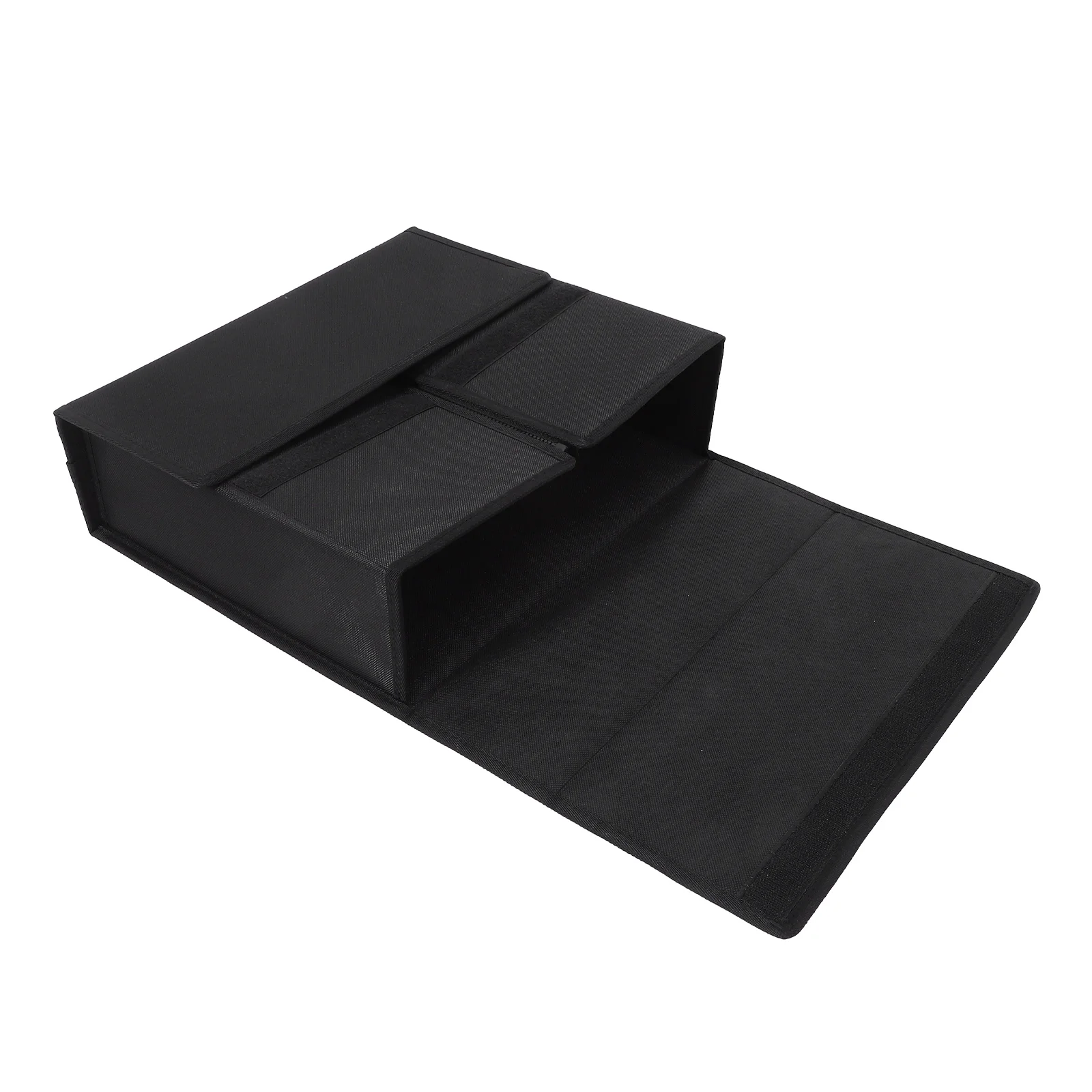 Foldable Bedding Organizer Storage Box for Sheet Set Black Closet Organizers Clothes Storage Cubes Oxford Cloth
Foldable Bedding Organizer Storage Box for Sheet Set Black Closet Organizers Clothes Storage Cubes Oxford Cloth