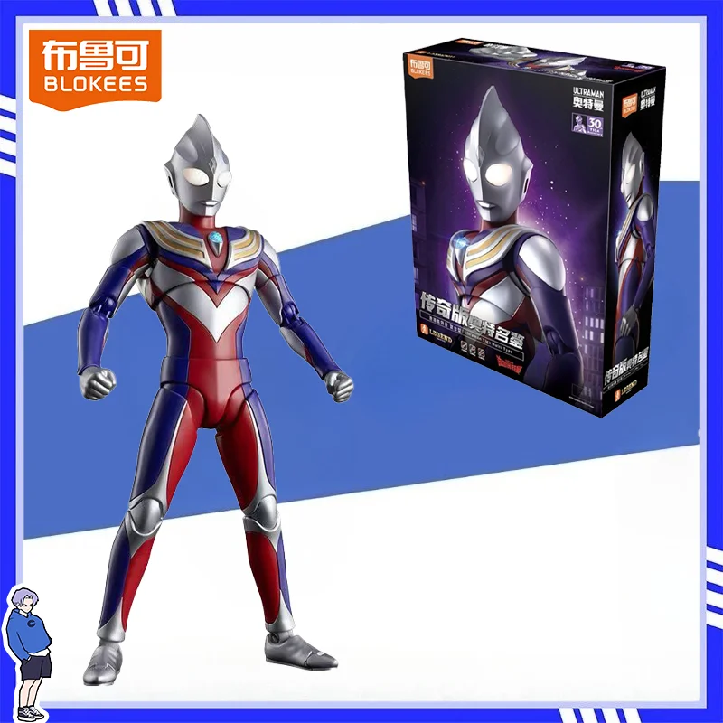 Blokees Ultraman Legend Edition - Ultraman Tiga Multi Type Figure Poseable Model Kits Ornament Collect Toys Boy Gifts
Blokees Ultraman Legend Edition - Ultraman Tiga Multi Type Figure Poseable Model Kits Ornament Collect Toys Boy Gifts
