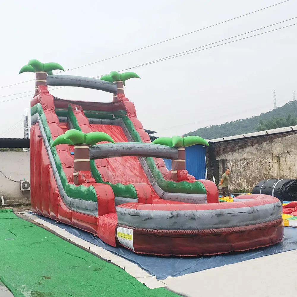2023 New Product Popular Outdoor Small Inflatable Water Slide for Sale Kids Backyard Red Water Slide for Rental Business
2023 New Product Popular Outdoor Small Inflatable Water Slide for Sale Kids Backyard Red Water Slide for Rental Business