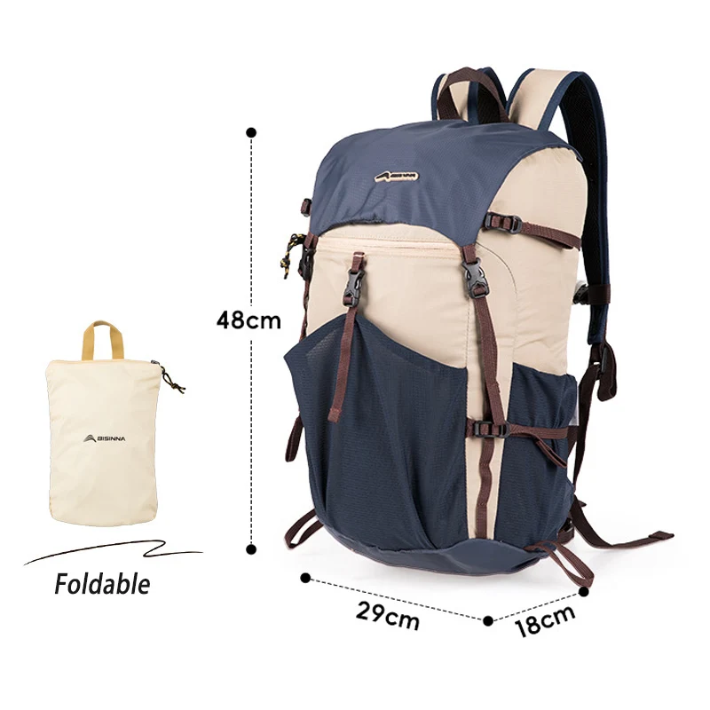 Outdoor Hiking Backpack, Portable Lightweight Waterproof Nylon Sports Bag, Camping Travel Cycling Folding Backpack
Outdoor Hiking Backpack, Portable Lightweight Waterproof Nylon Sports Bag, Camping Travel Cycling Folding Backpack