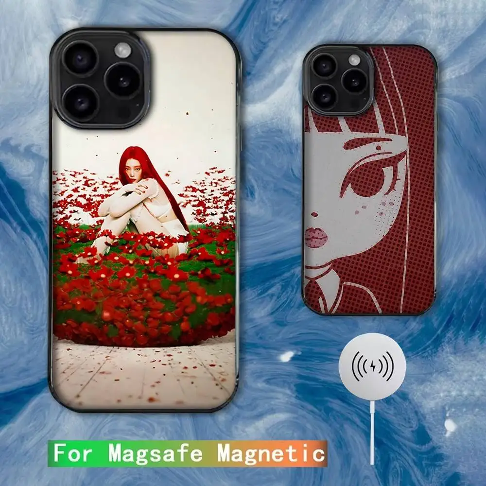 Kpop Ruby J-Jennie Kim Phone Case For iPhone 16e,16,15,14,13,12,11,Plus,Pro,Max,Mini Magsafe Magnetic Wireless Charging
Kpop Ruby J-Jennie Kim Phone Case For iPhone 16e,16,15,14,13,12,11,Plus,Pro,Max,Mini Magsafe Magnetic Wireless Charging