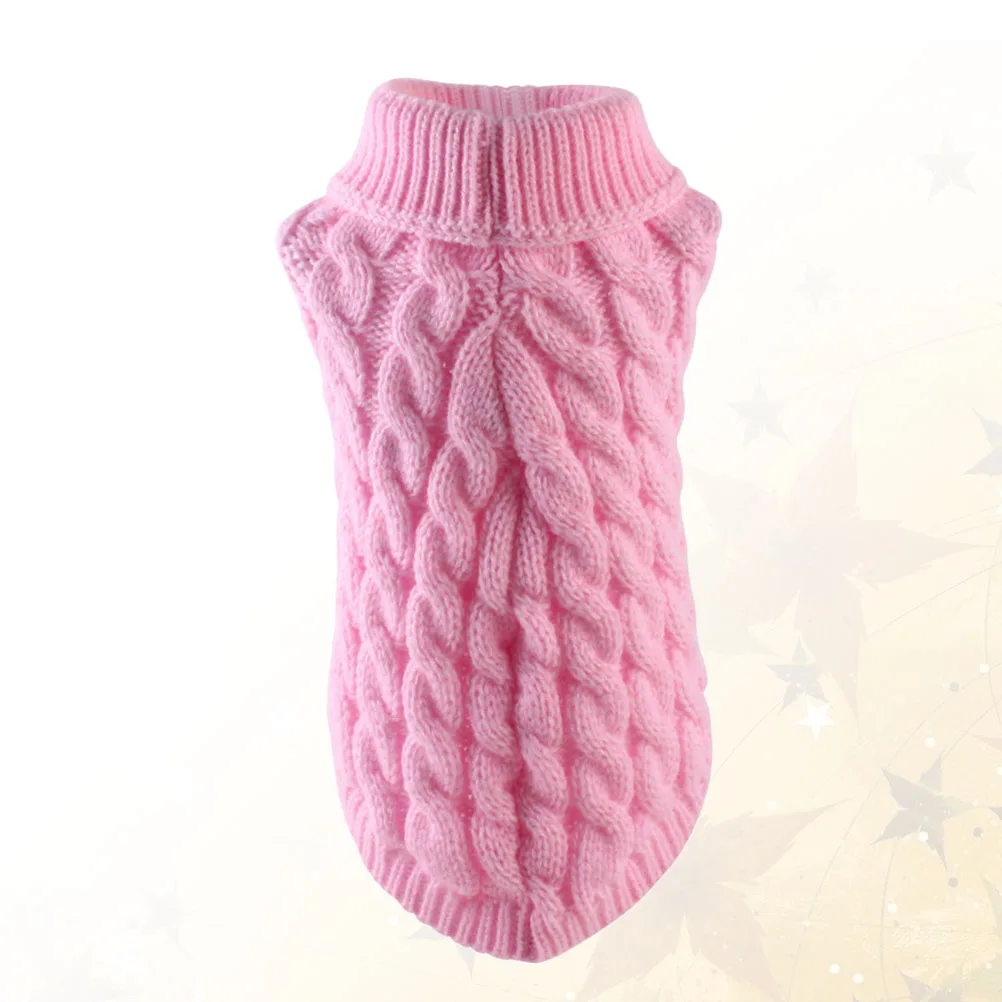 Knitted Dog Sweater Easy to Put on Pet Clothes Doggy Apparel Small Clothing for Dogs Warm
Knitted Dog Sweater Easy to Put on Pet Clothes Doggy Apparel Small Clothing for Dogs Warm
