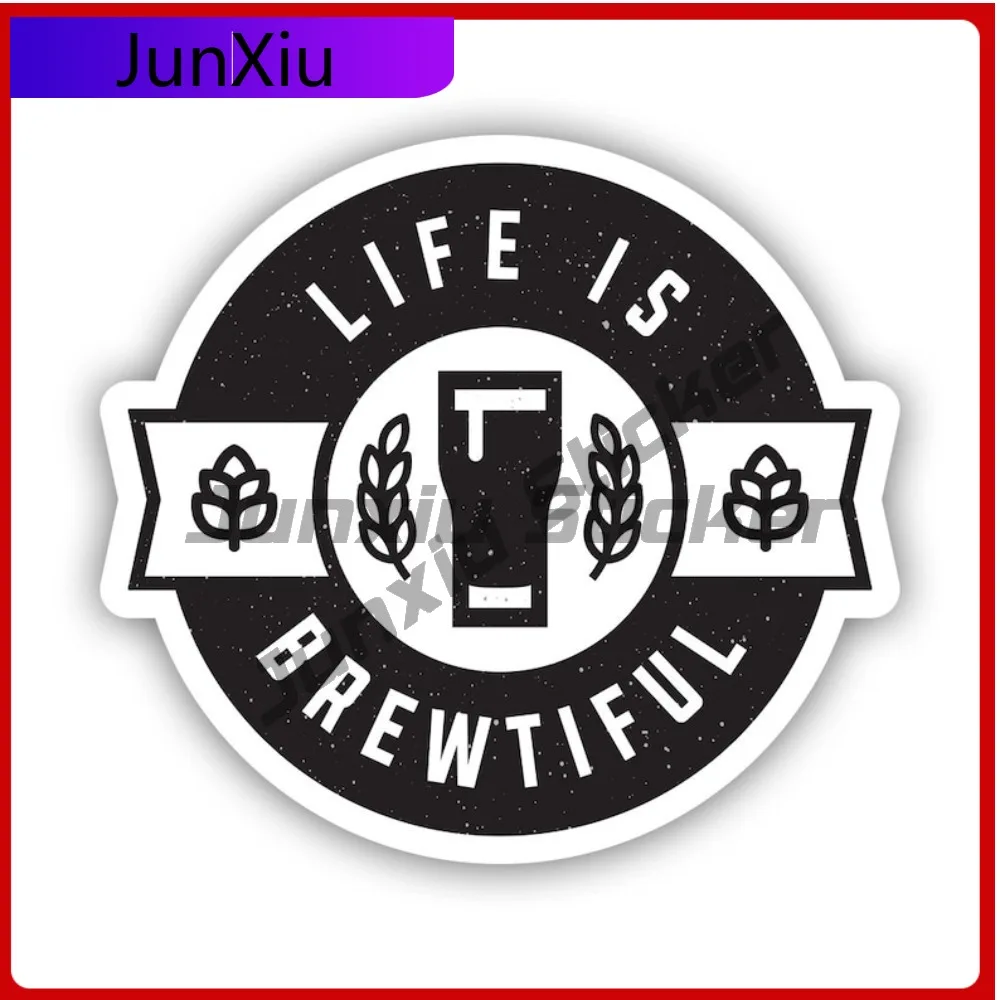 Life Is Brewtiful Beer Sticker Creative Decals Uv Protected Ipa Ale Brewmaster Brewery Craft Pale Auto Decor Car Sticker Vinyl
Life Is Brewtiful Beer Sticker Creative Decals Uv Protected Ipa Ale Brewmaster Brewery Craft Pale Auto Decor Car Sticker Vinyl