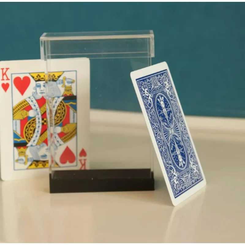 Magician's Instant Box by Taiwan Ben Professional Close-Up Magic Prop with Amazing Card Appearance Trick Visual Illusion Device
Magician's Instant Box by Taiwan Ben Professional Close-Up Magic Prop with Amazing Card Appearance Trick Visual Illusion Device