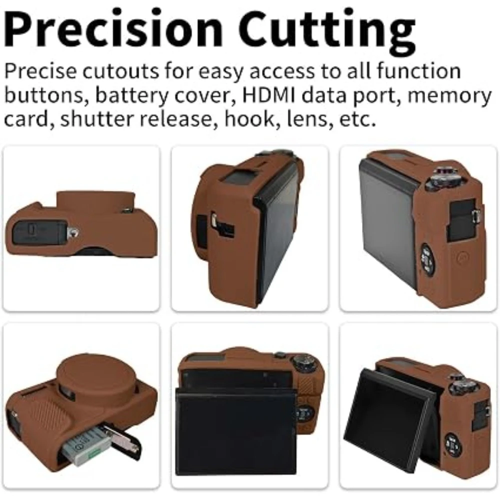 For Canon G7XII G7XmarkII soft rubber Silicone Case Protective Cover Bag G7X2 Soft Camera Case + free tempered film
For Canon G7XII G7XmarkII soft rubber Silicone Case Protective Cover Bag G7X2 Soft Camera Case + free tempered film