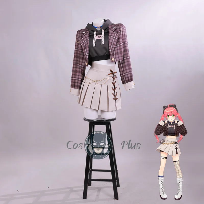 Новый костюм для косплея Hololive JP Sakura Miko miComet 3D Lollipop MV
Новый костюм для косплея Hololive JP Sakura Miko miComet 3D Lollipop MV