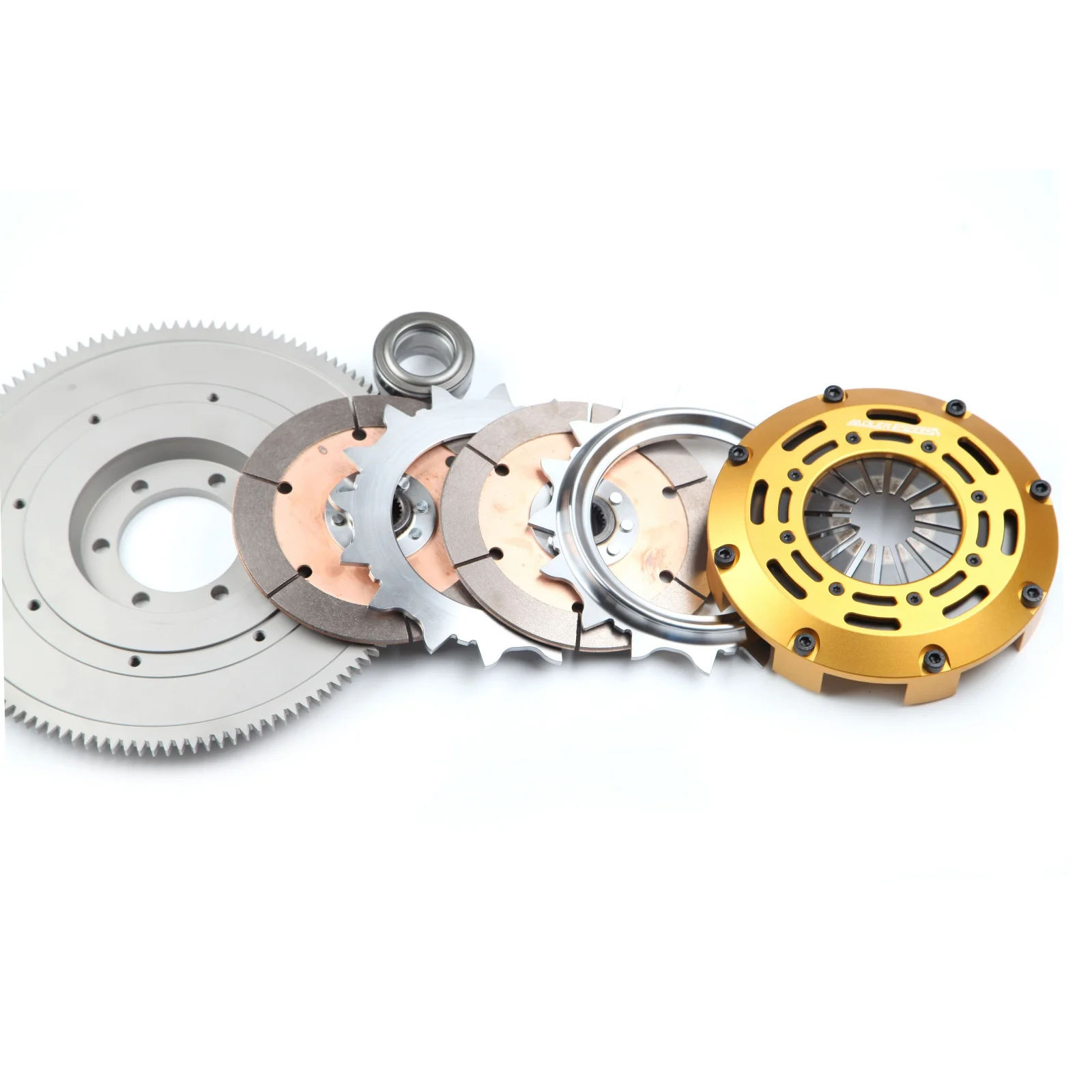 A+ ADLERSPEED 7.25" (185mm) Racing Clutch Twin Disc Kit Standard For 04-11 Mazda RX-8 1.3L 13BMSP
A+ ADLERSPEED 7.25" (185mm) Racing Clutch Twin Disc Kit Standard For 04-11 Mazda RX-8 1.3L 13BMSP