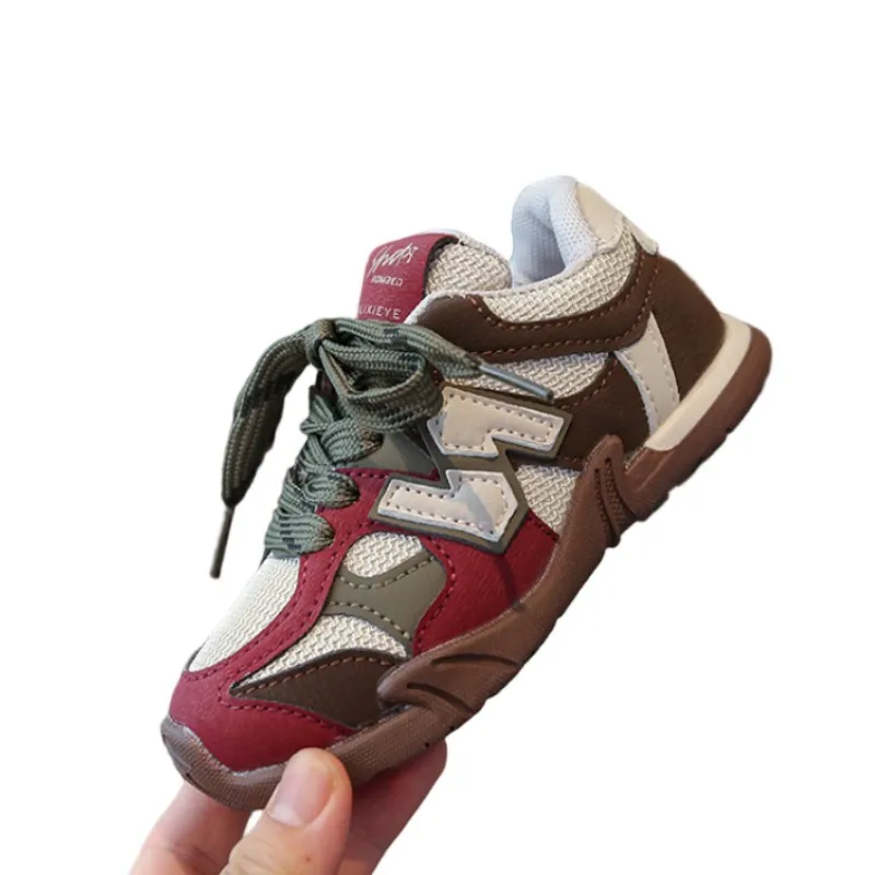 Детская спортивная обувь, осень 2021, новые модные туфли Форрест Гамп для девочек, противоскользящая легкая повседневная обувь для бега для мальчиков 26-37 
Детская спортивная обувь, осень 2021, новые модные туфли Форрест Гамп для девочек, противоскользящая легкая повседневная обувь для бега для мальчиков 26-37