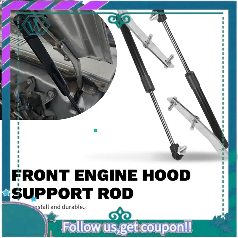 AA92-Car Front Bonnet Hood Gas Strut Damper Conversion Kits For Toyota Land Cruiser 70 Series LC70 LC75 LC76 LC78 LC79
AA92-Car Front Bonnet Hood Gas Strut Damper Conversion Kits For Toyota Land Cruiser 70 Series LC70 LC75 LC76 LC78 LC79
