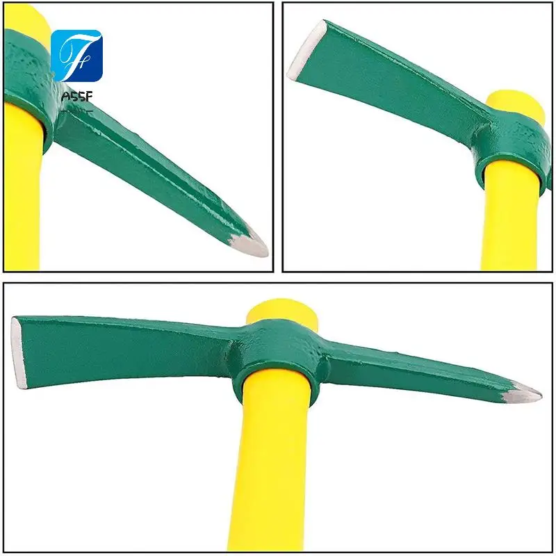 A55F-45CM Big Pick Manganese Steel Hoe With Heavy Glass Fiber Handle Is Suitable For Weeding, Camping Or Prospecting.
A55F-45CM Big Pick Manganese Steel Hoe With Heavy Glass Fiber Handle Is Suitable For Weeding, Camping Or Prospecting.